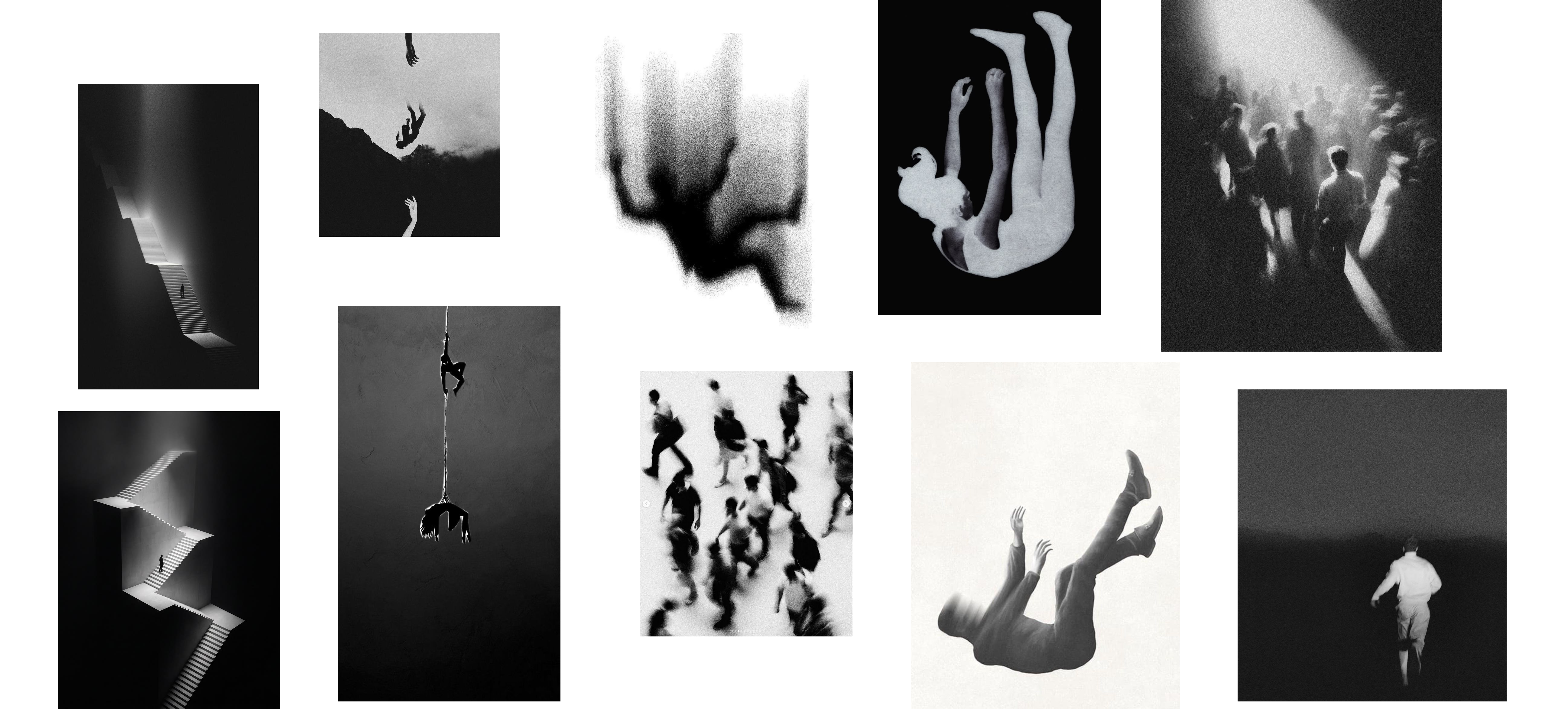 Breathin mood board