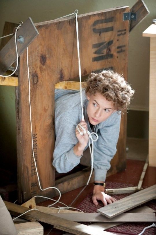 Temple Grandin's Hug Machine