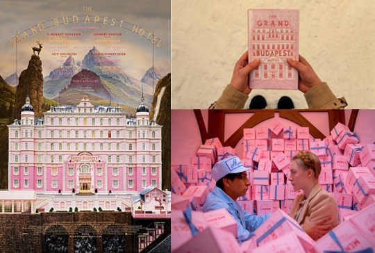 The Grand Budapest Hotel